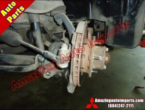 1994-2002 Mitsubishi Delica L400 Complete Front Brake Service Job