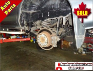 1994-2002 Mitsubishi Delica L400 Complete Rear Brake Service Job