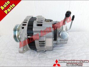 1986-1998 Mitsubishi Delica L300 4D56 New Alternator 110 Ampere