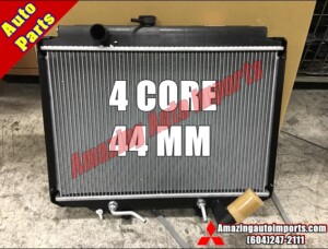 1986-1998 Mitsubishi Delica L300 Radiator 4 Core 44mm – AVAILABLE