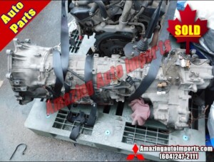 2002 Used Automatic Transmission Delica L400 3 Liters V6 Gas Engine