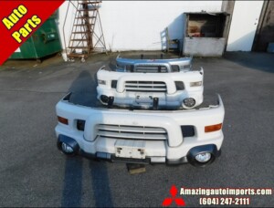 1998-2005 Mitsubishi Delica L400 Used Front Bumper Assembly -AVAILABLE in Stock