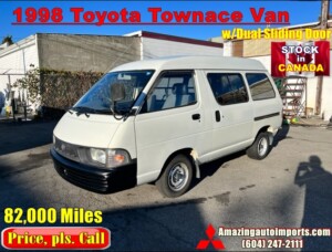 1998 Toyota Townace Van with Dual Sliding Door 82,000 Miles