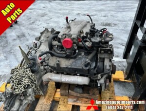 2002 Mitsubishi Delica Engine V6 3.0 Liter 6G72