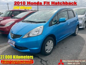 2010 Honda Fit Hatchback 27,000 km