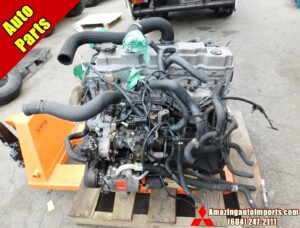 1994-1997 Mitsubishi Delica 4M40 Engine 2.8 Liter Diesel Engine 135Km