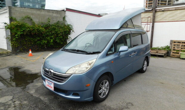 2006 Honda Stepwagon Campervan 4WD Pop Top Van 83,000 km