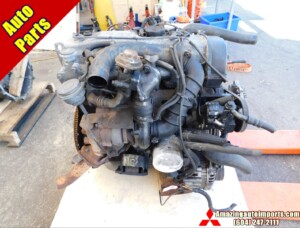1990-1996 Delica L300 4D56 2.5 Diesel Engine in Running Condition