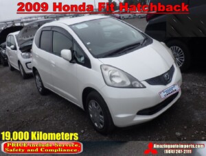 2009 Honda Fit Hatchback 19,000 km