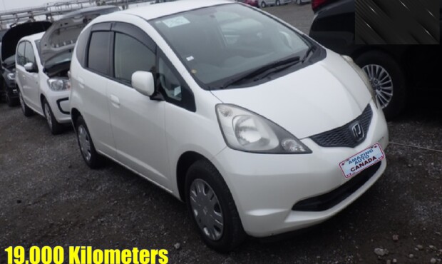 2009 Honda Fit Hatchback 19,000 km