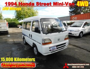 1994 Honda Street 4WD LOW Mileage 15,000km