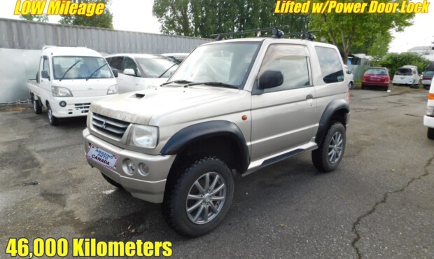 2002 Mitsubishi Pajero Mini RWD LOW Mileage 46,000 km