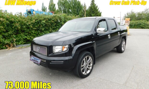 2007 Honda Ridgeline Crew Cab 4WD 73,000 Miles