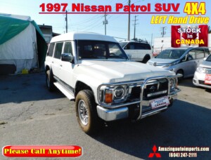 1997 Nissan Patrol SUV 4X4 Diesel LHD