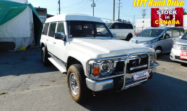 1997 Nissan Patrol SUV 4X4 Diesel LHD