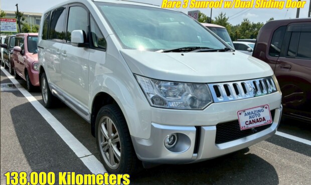 2010 Mitsubishi Delica 4WD w/Dual Sliding Door 138 km