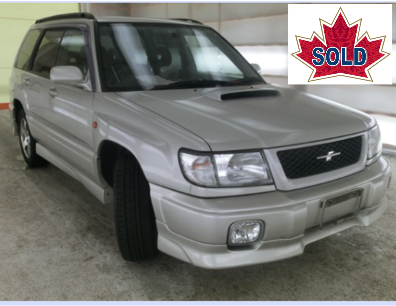 99 Subaru Forester 5Spd Turbo AWD 71KM Amazing Auto Imports