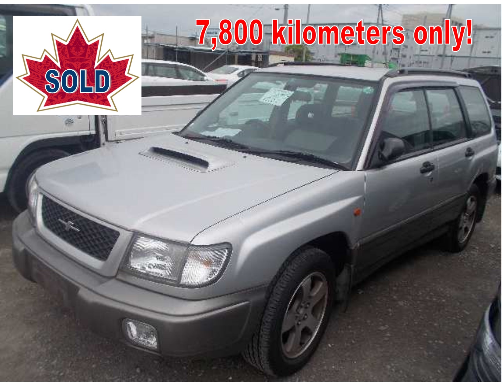 97 Subaru Forester 5Spd Turbo AWD 7.8km Amazing Auto Imports