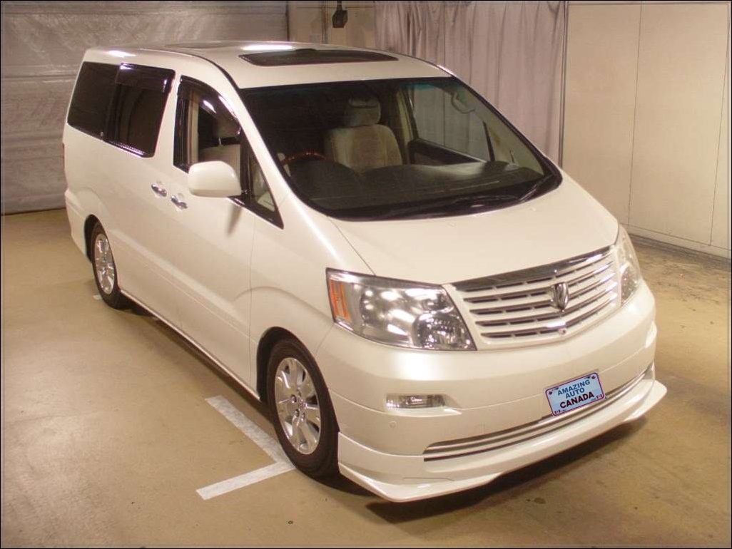 Toyota alphard 2002