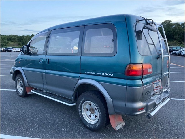 1995 Mitsubishi Delica L400 Exceed Turbo Diesel Van 4X4