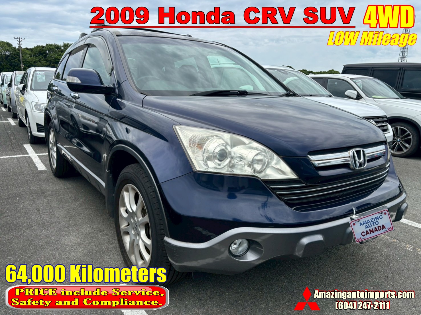 2009 Honda CR-V JDM car for sale